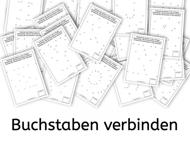 Buchstaben verbinden - Erster Österreichischer Dachverband Legasthenie